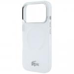 Husa Lacoste IML Frosted cu MagSafe compatibila cu iPhone 18 Pro / 17 Pro, Transparent 7 - lerato.ro