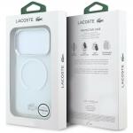 Husa Lacoste IML Frosted cu MagSafe compatibila cu iPhone 18 Pro / 17 Pro, Transparent 9 - lerato.ro