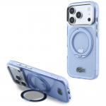 Husa Lacoste IML Glossy Finish cu MagSafe si Ring Stand compatibila cu iPhone 17 Pro Max / 18 Pro Max, Albastru 4 - lerato.ro