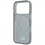 Husa Lacoste IML Frosted Laquer Logo cu MagSafe compatibila cu iPhone 18 Pro Max / 17 Pro Max, Gri 8 - lerato.ro