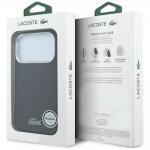 Husa Lacoste IML Frosted Laquer Logo cu MagSafe compatibila cu iPhone 18 Pro Max / 17 Pro Max, Burgundy 9 - lerato.ro
