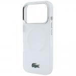 Husa Lacoste IML Frosted Laquer Logo cu MagSafe compatibila cu iPhone 18 Pro Max / 17 Pro Max, Transparent 7 - lerato.ro