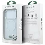 Husa Lacoste IML Frosted Laquer Logo cu MagSafe compatibila cu iPhone 18 Pro Max / 17 Pro Max, Transparent 9 - lerato.ro