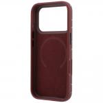 Husa Lacoste Blend Ring Stand cu MagSafe compatibila cu iPhone 18 Pro / 17 Pro, Burgundy 8 - lerato.ro