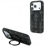 Husa Lacoste Blend Ring Stand cu MagSafe compatibila cu iPhone 18 Pro / 17 Pro, Negru 4 - lerato.ro