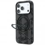 Husa Lacoste Blend Ring Stand cu MagSafe compatibila cu iPhone 18 Pro / 17 Pro, Negru 3 - lerato.ro