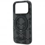 Husa Lacoste Blend Ring Stand cu MagSafe compatibila cu iPhone 18 Pro / 17 Pro, Negru 7 - lerato.ro