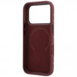 Husa Lacoste Blend cu MagSafe si Ring Stand compatibila cu iPhone 18 Pro Max / 17 Pro Max, Burgundy 8 - lerato.ro