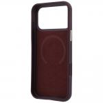 Husa Lacoste Champs Elysees Embossed cu MagSafe compatibila cu iPhone 18 Pro / 17 Pro, Burgundy 8 - lerato.ro