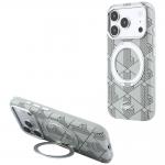Husa Lacoste Blend cu MagSafe si Ring Stand compatibila cu iPhone 18 Pro Max / 17 Pro Max, Gri 4 - lerato.ro