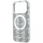Husa Lacoste Blend cu MagSafe si Ring Stand compatibila cu iPhone 18 Pro Max / 17 Pro Max, Gri 7 - lerato.ro