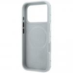 Husa Lacoste Blend cu MagSafe si Ring Stand compatibila cu iPhone 18 Pro Max / 17 Pro Max, Gri 8 - lerato.ro