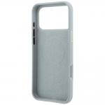 Husa Lacoste Champs Elysees Embossed cu MagSafe compatibila cu iPhone 18 Pro / 17 Pro, Gri 8 - lerato.ro