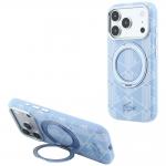 Husa Lacoste Blend Ring Stand cu MagSafe compatibila cu iPhone 18 Pro / 17 Pro, Albastru 4 - lerato.ro
