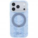 Husa Lacoste Blend Ring Stand cu MagSafe compatibila cu iPhone 18 Pro / 17 Pro, Albastru 2 - lerato.ro