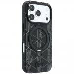 Husa Lacoste Blend cu MagSafe si Ring Stand compatibila cu iPhone 18 Pro Max / 17 Pro Max, Negru 5 - lerato.ro