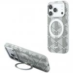 Husa Lacoste Blend Ring Stand cu MagSafe compatibila cu iPhone 18 Pro / 17 Pro, Gri 4 - lerato.ro