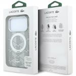 Husa Lacoste Blend Ring Stand cu MagSafe compatibila cu iPhone 18 Pro / 17 Pro, Gri 9 - lerato.ro