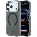Husa Lacoste IML Frosted Laquer Logo cu MagSafe compatibila cu iPhone 18 Pro / 17 Pro, Negru 4 - lerato.ro