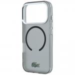Husa Lacoste IML Frosted Laquer Logo cu MagSafe compatibila cu iPhone 18 Pro / 17 Pro, Negru 7 - lerato.ro