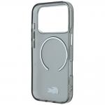 Husa Lacoste IML Frosted Laquer Logo cu MagSafe compatibila cu iPhone 18 Pro / 17 Pro, Negru 8 - lerato.ro