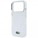 Husa Lacoste IML Frosted Laquer Logo cu MagSafe compatibila cu iPhone 18 Pro / 17 Pro, Transparent 7 - lerato.ro
