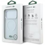 Husa Lacoste IML Frosted Laquer Logo cu MagSafe compatibila cu iPhone 18 Pro / 17 Pro, Transparent 9 - lerato.ro