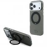 Husa Lacoste IML Glossy Finish Ring Stand cu MagSafe compatibila cu iPhone 18 Pro Max / 17 Pro Max, Negru 4 - lerato.ro