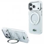 Husa Lacoste IML Glossy Finish Ring Stand cu MagSafe compatibila cu iPhone 18 Pro Max / 17 Pro Max, Transparent 4 - lerato.ro