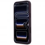 Husa Lacoste Petit Pique Lacquer Logo cu MagSafe compatibila cu iPhone 18 Pro Max / 17 Pro Max, Burgundy 6 - lerato.ro