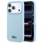 Husa Lacoste Petit Pique Lacquer Logo cu MagSafe compatibila cu iPhone 18 Pro Max / 17 Pro Max, Albastru 4 - lerato.ro