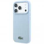 Husa Lacoste Petit Pique Lacquer Logo cu MagSafe compatibila cu iPhone 18 Pro Max / 17 Pro Max, Albastru 3 - lerato.ro