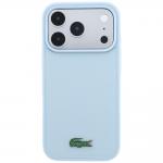 Husa Lacoste Petit Pique Lacquer Logo cu MagSafe compatibila cu iPhone 18 Pro Max / 17 Pro Max, Albastru 2 - lerato.ro