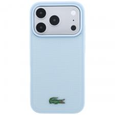 Huse si carcase iPhone 18 Pro Max, Husa Lacoste Petit Pique Lacquer Logo cu MagSafe compatibila cu iPhone 18 Pro Max / 17 Pro Max, Albastru, lerato.ro