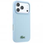 Husa Lacoste Petit Pique Lacquer Logo cu MagSafe compatibila cu iPhone 18 Pro Max / 17 Pro Max, Albastru 5 - lerato.ro