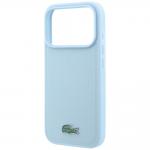 Husa Lacoste Petit Pique Lacquer Logo cu MagSafe compatibila cu iPhone 18 Pro Max / 17 Pro Max, Albastru 7 - lerato.ro