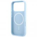 Husa Lacoste Petit Pique Lacquer Logo cu MagSafe compatibila cu iPhone 18 Pro Max / 17 Pro Max, Albastru 8 - lerato.ro