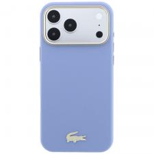 Huse si carcase iPhone 18 Pro, Husa Lacoste Champs Elysees Embossed cu MagSafe compatibila cu iPhone 18 Pro / 17 Pro, Albastru, lerato.ro