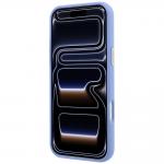 Husa Lacoste Champs Elysees Embossed cu MagSafe compatibila cu iPhone 18 Pro / 17 Pro, Albastru 6 - lerato.ro
