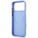 Husa Lacoste Champs Elysees Embossed cu MagSafe compatibila cu iPhone 18 Pro / 17 Pro, Albastru 8 - lerato.ro