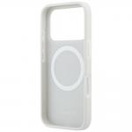 Husa Lacoste Petit Pique Lacquer Logo cu MagSafe compatibila cu iPhone 18 Pro Max / 17 Pro Max, Gri 8 - lerato.ro