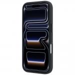 Husa Lacoste Petit Pique Ring Stand cu MagSafe compatibila cu iPhone 18 Pro / 17 Pro, Negru 6 - lerato.ro