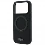 Husa Lacoste Petit Pique Ring Stand cu MagSafe compatibila cu iPhone 18 Pro / 17 Pro, Negru 7 - lerato.ro