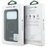 Husa Lacoste Petit Pique Ring Stand cu MagSafe compatibila cu iPhone 18 Pro / 17 Pro, Negru 9 - lerato.ro