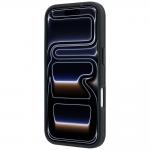 Husa Lacoste Petit Pique Ring Stand cu MagSafe compatibila cu iPhone 18 Pro Max / 17 Pro Max, Negru 6 - lerato.ro