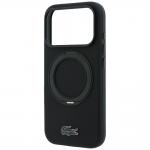 Husa Lacoste Petit Pique Ring Stand cu MagSafe compatibila cu iPhone 18 Pro Max / 17 Pro Max, Negru 7 - lerato.ro