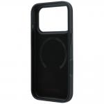 Husa Lacoste Petit Pique Ring Stand cu MagSafe compatibila cu iPhone 18 Pro Max / 17 Pro Max, Negru 8 - lerato.ro