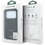 Husa Lacoste Petit Pique Ring Stand cu MagSafe compatibila cu iPhone 18 Pro Max / 17 Pro Max, Negru 9 - lerato.ro