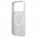 Husa Lacoste Petit Pique Lacquer Logo cu MagSafe compatibila cu iPhone 18 Pro / 17 Pro, Gri 8 - lerato.ro