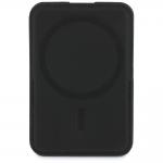 Portofel Lacoste Iconic Petit Pique, Compatibil MagSafe, Negru 4 - lerato.ro